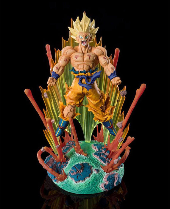 Dragon Ball Z: Figuarts Zero Extra Battle Statue: Super Saiyan Son Goku (Are You Talking About Krillin)