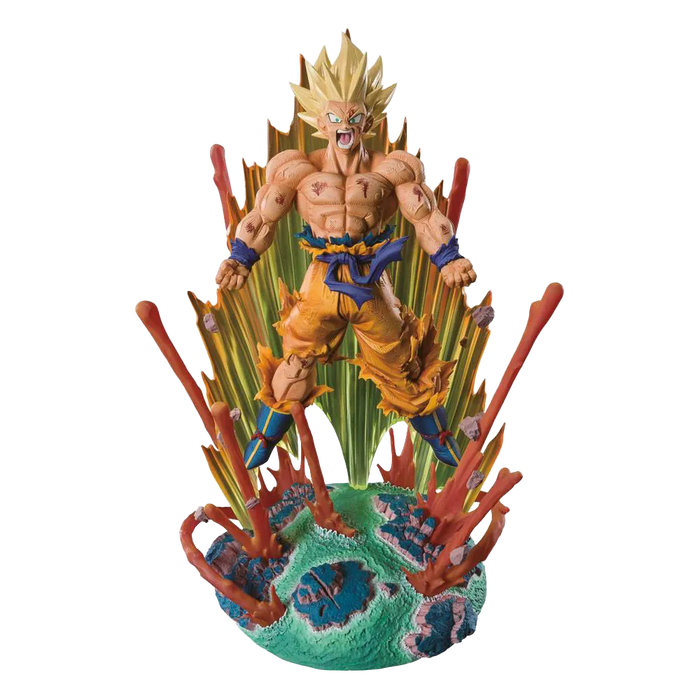 Dragon Ball Z: Figuarts Zero Extra Battle Statue: Super Saiyan Son Goku (Are You Talking About Krillin)
