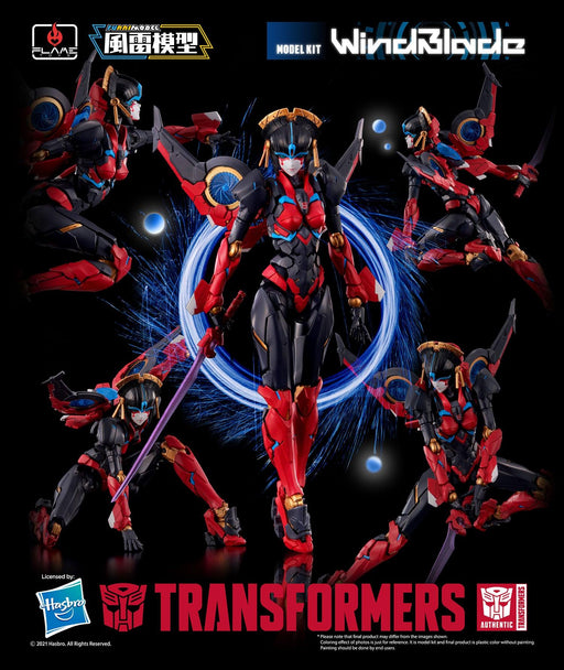 Transformers Windblade Furai Model Kit - Hobby Ultra Ltd