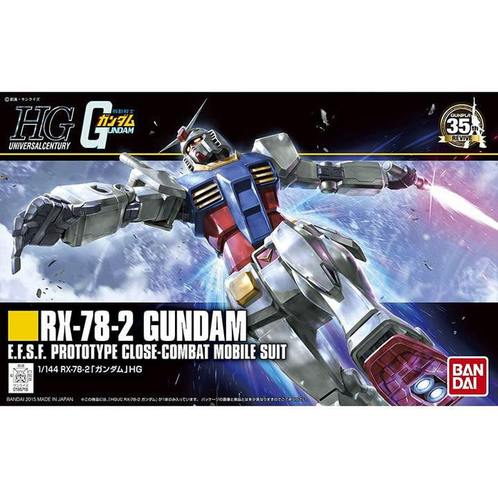 Gundam RX-78-2 HGUC Revive 1/144 - Hobby Ultra Ltd