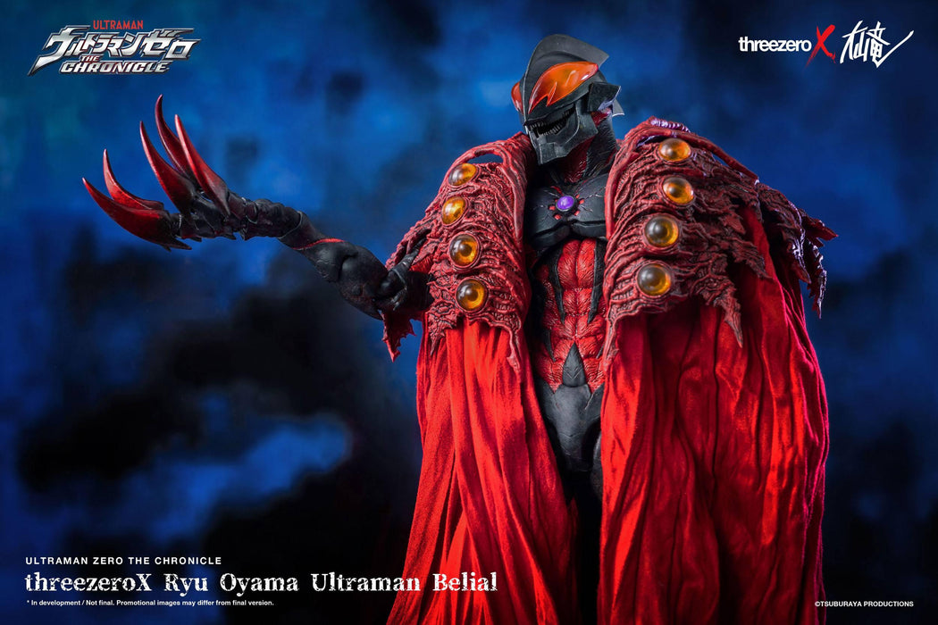 Ultraman Zero ThreeZero X Ryu Oyama Ultraman Belial - Hobby Ultra Ltd