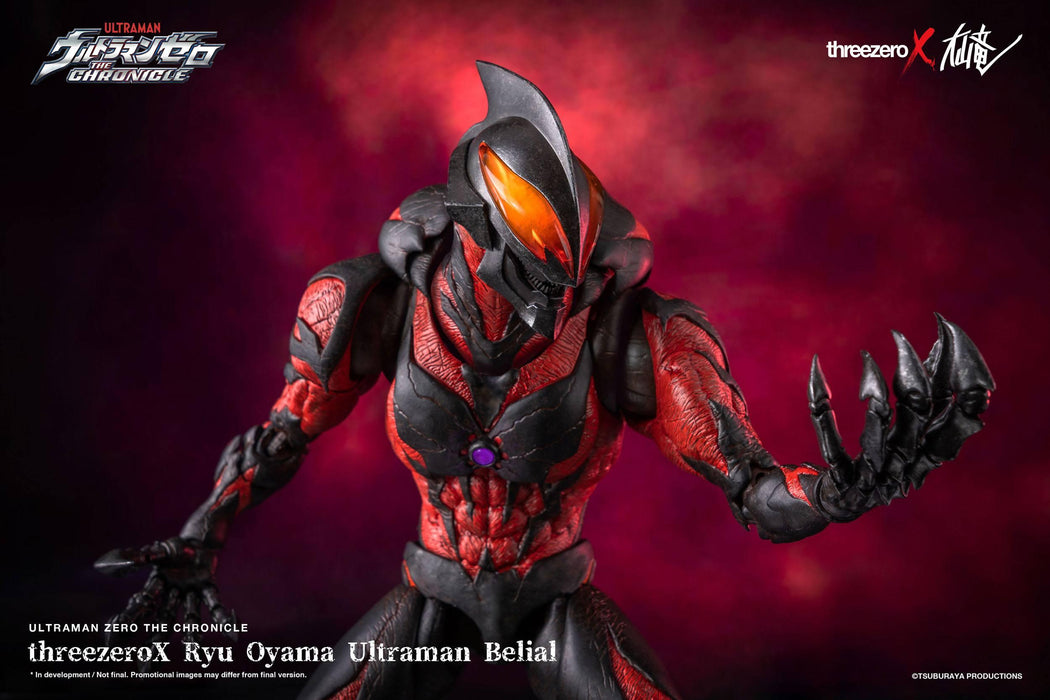 Ultraman Zero ThreeZero X Ryu Oyama Ultraman Belial - Hobby Ultra Ltd