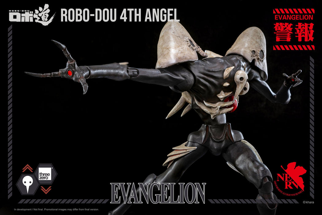 Evangelion: New Theatrical Edition Robo-Dou Action Figure 4th Angel (PRE-ORDER)