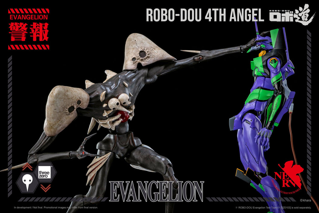 Evangelion: New Theatrical Edition Robo-Dou Action Figure 4th Angel (PRE-ORDER)