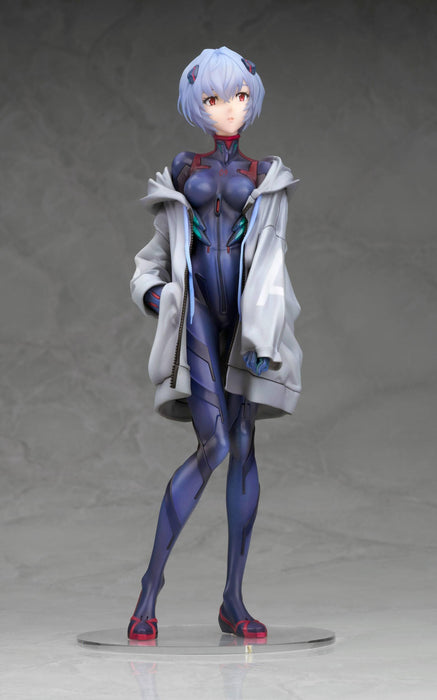 Evangelion 3.0+1.0 Thrice Upon a Time Final PVC Statue 1/7 Tentative Name Rei Ayanami Millennials Illust Ver. (PRE-ORDER) - Hobby Ultra Ltd