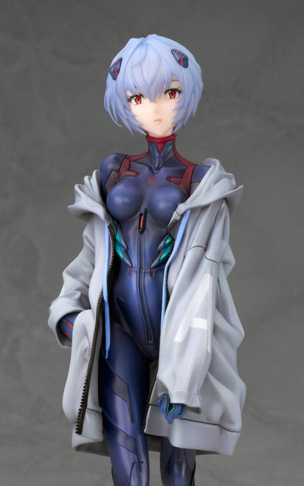 Evangelion 3.0+1.0 Thrice Upon a Time Final PVC Statue 1/7 Tentative Name Rei Ayanami Millennials Illust Ver. (PRE-ORDER) - Hobby Ultra Ltd
