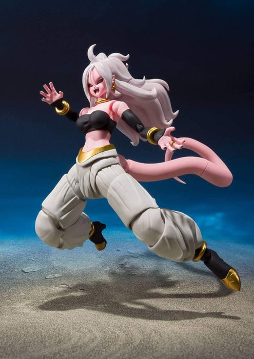Dragon Ball FighterZ S.H. Figuarts Android No. 21 - Hobby Ultra Ltd