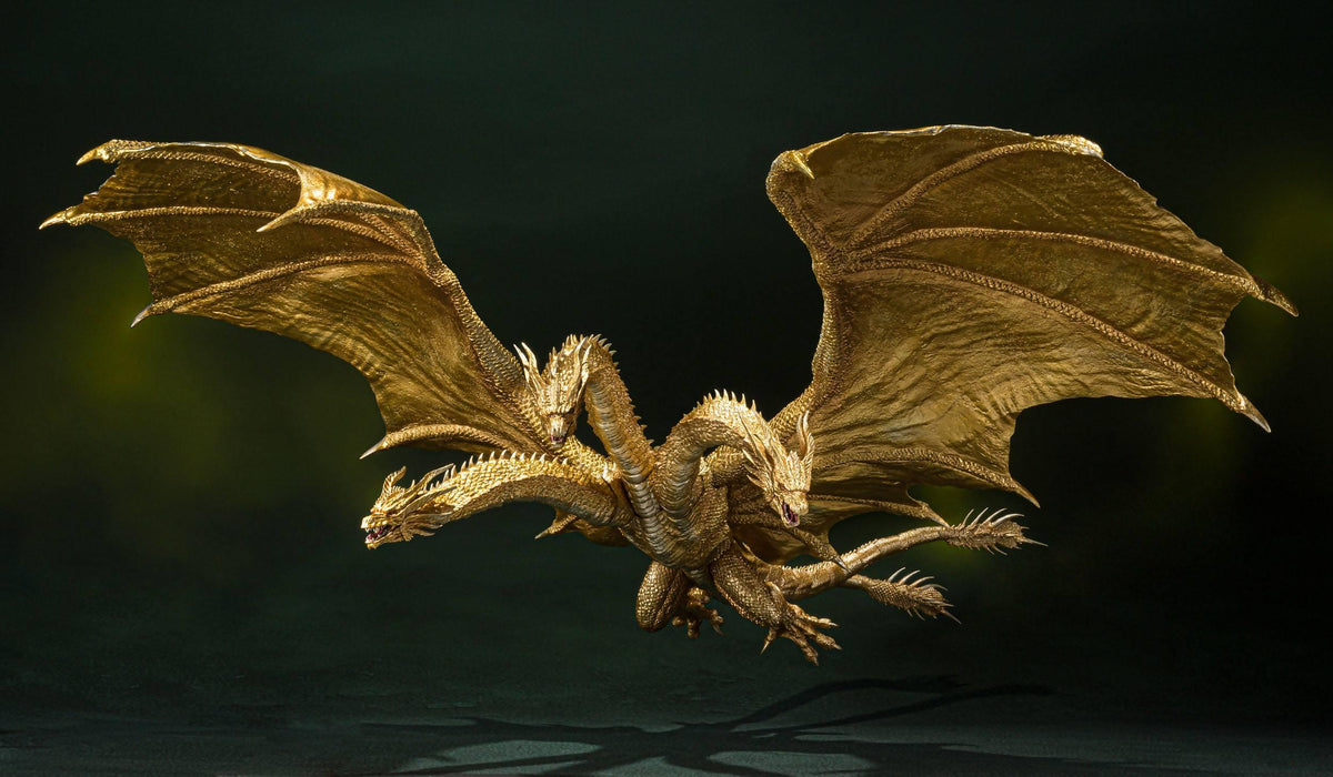 Godzilla: King of the Monsters S.H. MonsterArts King Ghidorah (Special Color Ver.) - Hobby Ultra Ltd