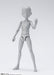 S.H. Figuarts Body Kun Ken Sugimori Edition DX Set (Gray Color Ver.) - Hobby Ultra Ltd