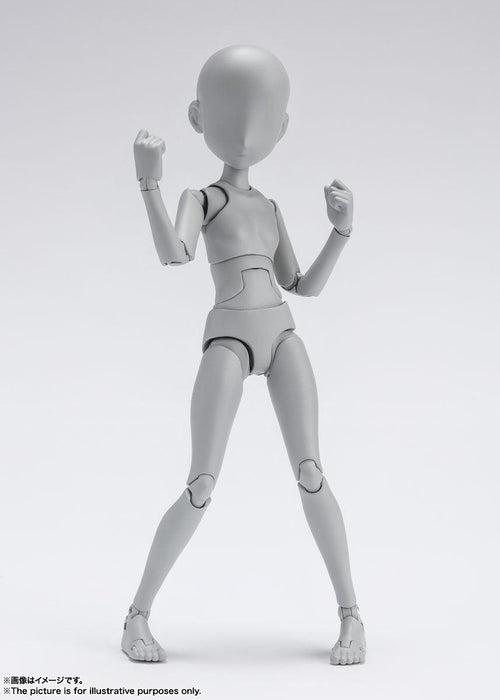 S.H. Figuarts Body Chan Ken Sugimori Edition DX Set (Gray Color Ver.) - Hobby Ultra Ltd
