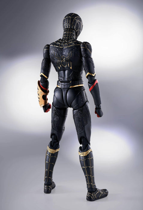 Spider-Man: No Way Home S.H. Figuarts Black & Gold Suit (Special Set) - Hobby Ultra Ltd
