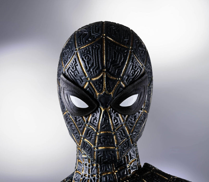 Spider-Man: No Way Home S.H. Figuarts Black & Gold Suit (Special Set) - Hobby Ultra Ltd