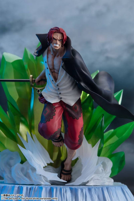One Piece Film: Red FiguartsZERO PVC Statue (Extra Battle) Shanks & Uta (PRE-ORDER)