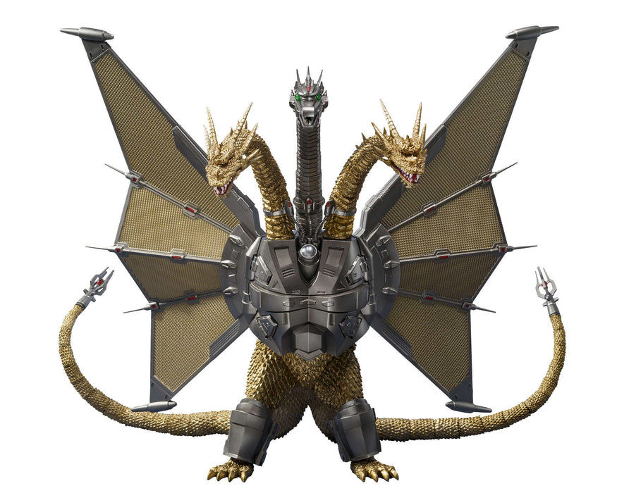 Godzilla vs. King Ghidorah S.H. MonsterArts Mecha Ghidorah Shinjuku Decisive Battle Special Set (PRE-ORDER)