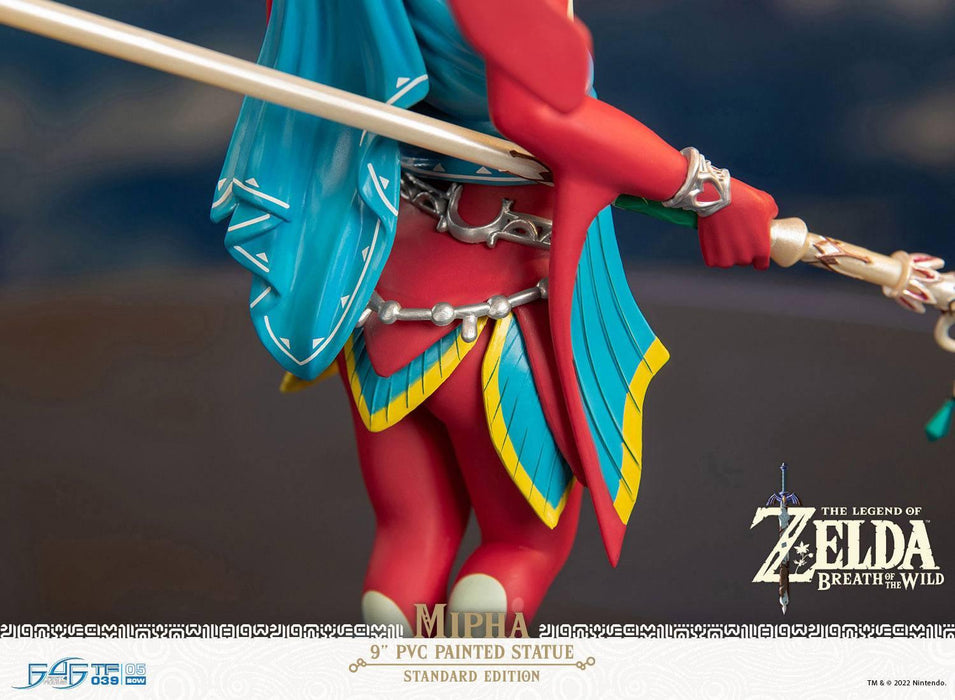 The Legend of Zelda Breath of the Wild PVC Statue Mipha (PRE-ORDER) - Hobby Ultra Ltd