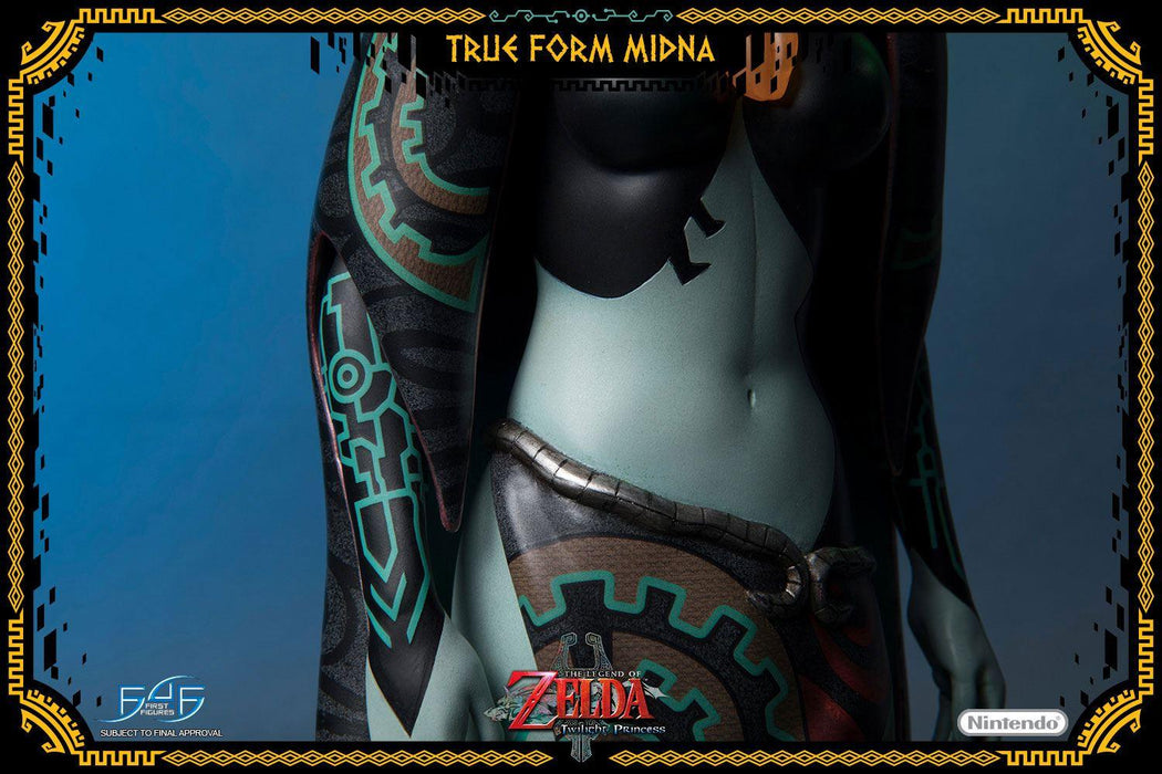 The Legend of Zelda Twilight Princess Statue True Form Midna (PRE-ORDER) - Hobby Ultra Ltd