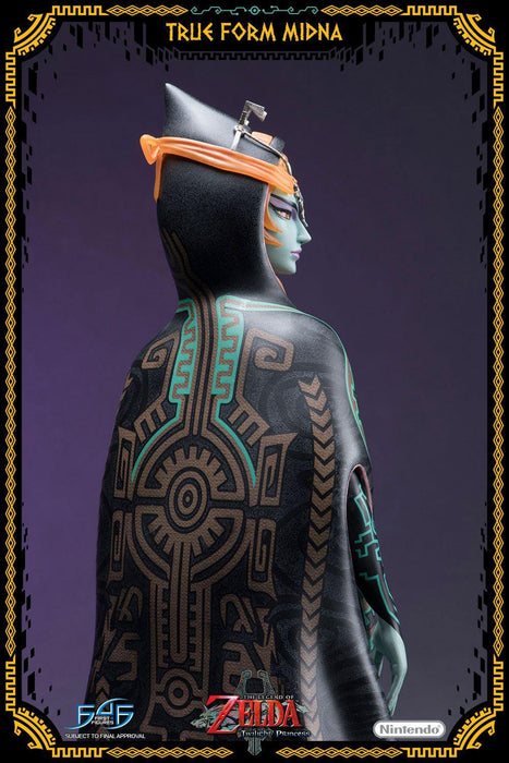 The Legend of Zelda Twilight Princess Statue True Form Midna (PRE-ORDER) - Hobby Ultra Ltd