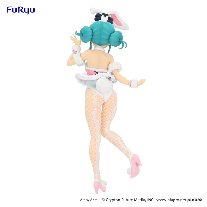 Hatsune Miku BiCute Bunnies PVC Statue Hatsune Miku White Rabbit Baby Pink Ver. (PRE-ORDER) - Hobby Ultra Ltd