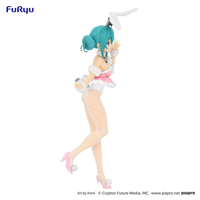 Hatsune Miku BiCute Bunnies PVC Statue Hatsune Miku White Rabbit Baby Pink Ver. (PRE-ORDER) - Hobby Ultra Ltd