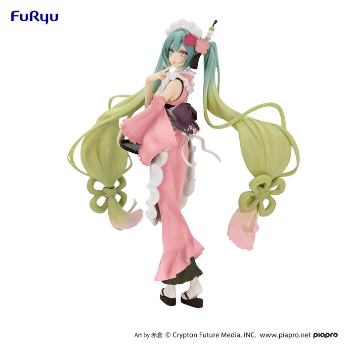 Hatsune Miku Exceed Creative PVC Statue Hatsune Miku Matcha Green Tea Parfait Another Color Ver. (PRE-ORDER) - Hobby Ultra Ltd