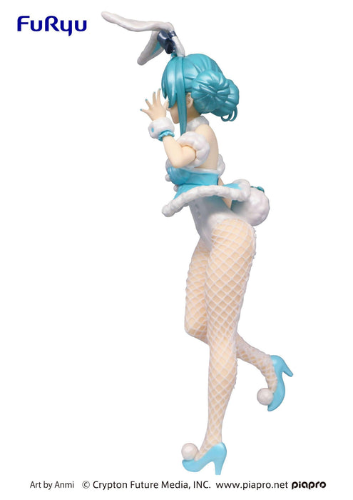 Hatsune Miku BiCute Bunnies PVC Statue White Rabbit Pearl Colour ver. (PRE-ORDER) - Hobby Ultra Ltd