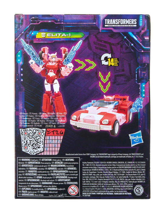 Transformers Generations Legacy Deluxe Elita-1