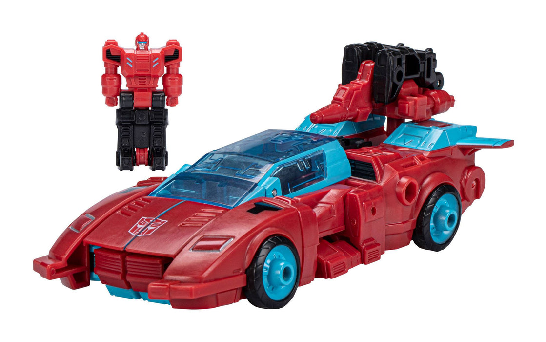 Transformers Generations Legacy Deluxe Class Autobot Pointblank & Autobot Peacemaker