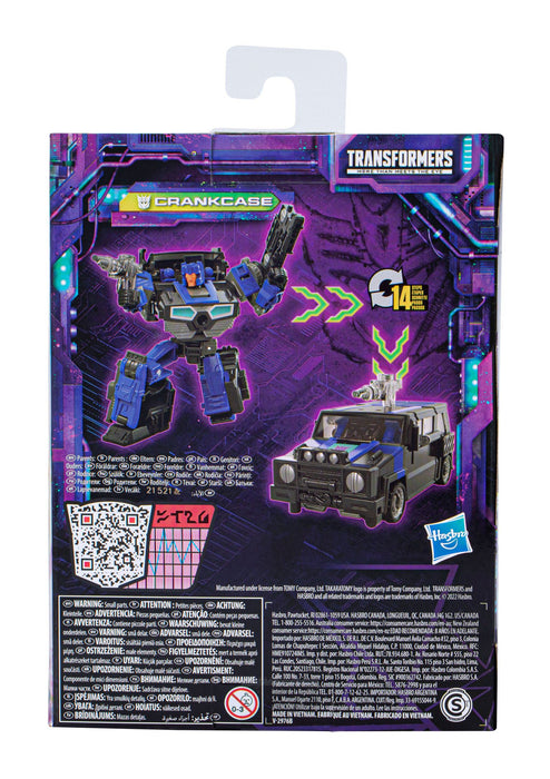 Transformers Generations Legacy Deluxe Class Crankcase