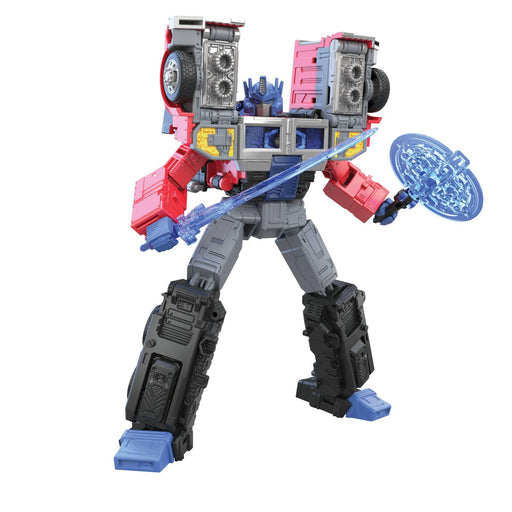 Transformers: Generation 2 Generations Legacy Voyager Laser Optimus Prime - Hobby Ultra Ltd