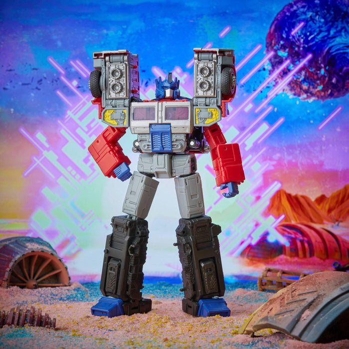 Transformers: Generation 2 Generations Legacy Voyager Laser Optimus Prime - Hobby Ultra Ltd