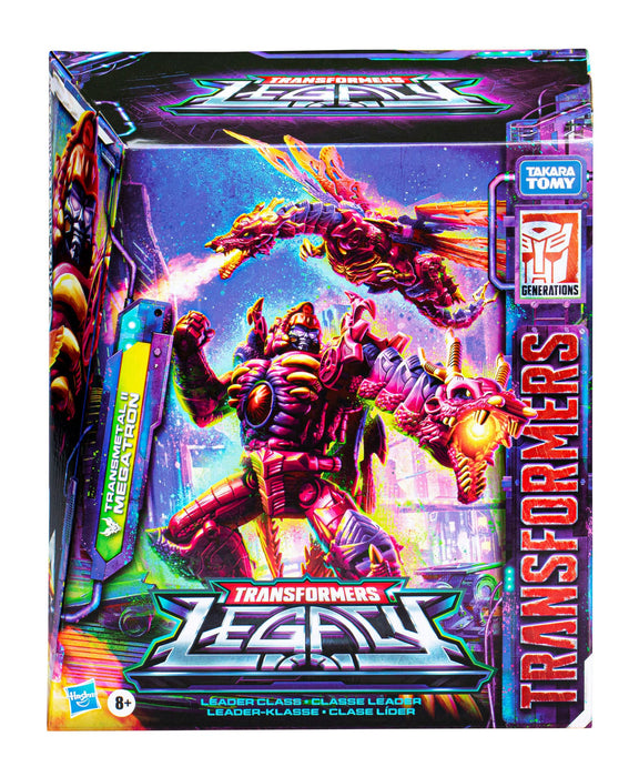 Transformers Generations Legacy Leader Class Transmetal II Megatron