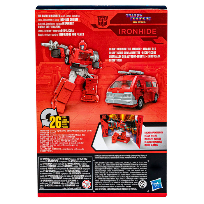 Transformers: The Movie Generations Studio Series Voyager Class Ironhide
