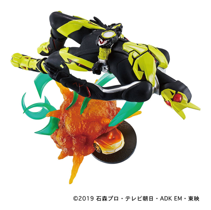 Kamen Rider Petitrama Series Trading Figure 8 cm Legend Rider Memories Assortment