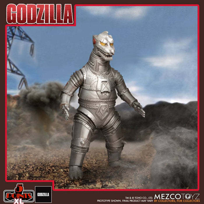Godzilla vs. Mechagodzilla 5 Points XL Action Figures Deluxe Box Set (PRE-ORDER)