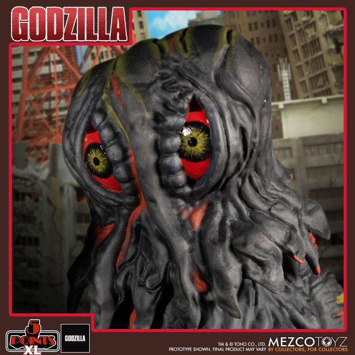 Godzilla vs. Hedorah 5 Points XL Action Figures Deluxe Box Set (PRE-ORDER) - Hobby Ultra Ltd