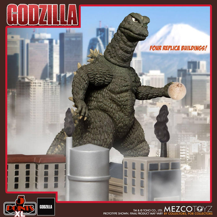 Godzilla vs. Hedorah 5 Points XL Action Figures Deluxe Box Set (PRE-ORDER) - Hobby Ultra Ltd