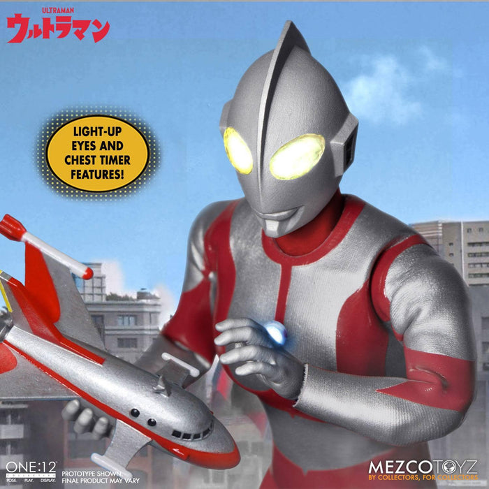 Mezco One:12 Collective Ultraman (PRE-ORDER) - Hobby Ultra Ltd