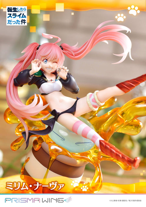 That Time I Got Reincarnated as a Slime Prisma Wing PVC Statue 1/7 Milim Nava (PRE-ORDER)