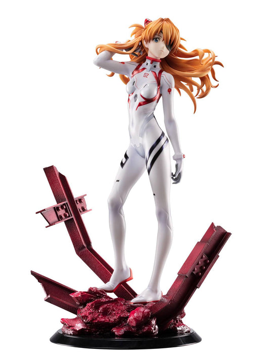 Evangelion: 3.0+1.0 Asuka Langley Shikinami (Last Mission) Statue (PRE-ORDER) - Hobby Ultra Ltd