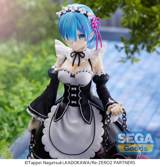 Re:Zero - Starting Life in Another World Figurizm PVC Statue Rem (PRE-ORDER) - Hobby Ultra Ltd