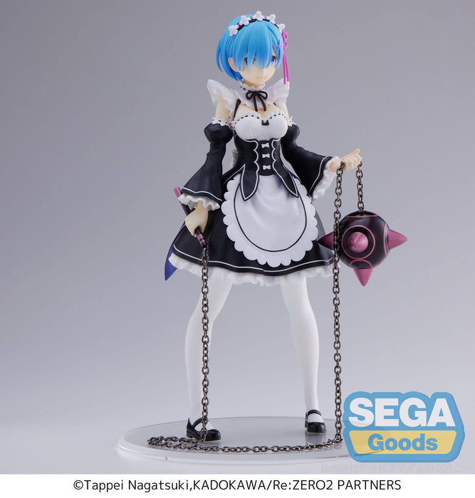 Re:Zero - Starting Life in Another World Figurizm PVC Statue Rem (PRE-ORDER) - Hobby Ultra Ltd