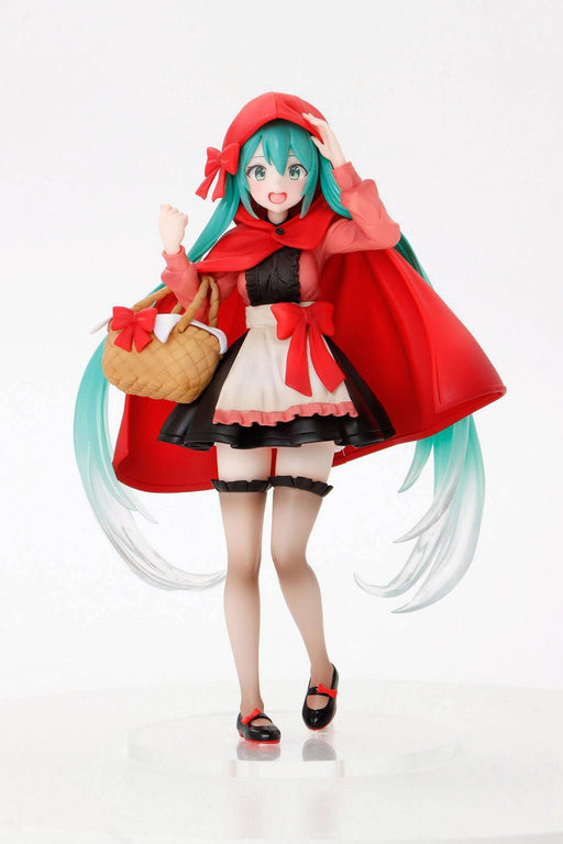 Vocaloid PVC Statue Hatsune Miku Little Red Riding Hood Ver. (PRE-ORDER) - Hobby Ultra Ltd