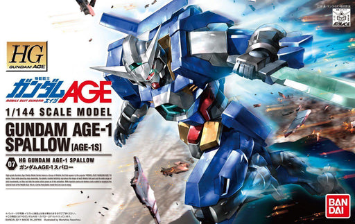 HG Gundam AGE-1 Spallow 1/144 - Hobby Ultra Ltd