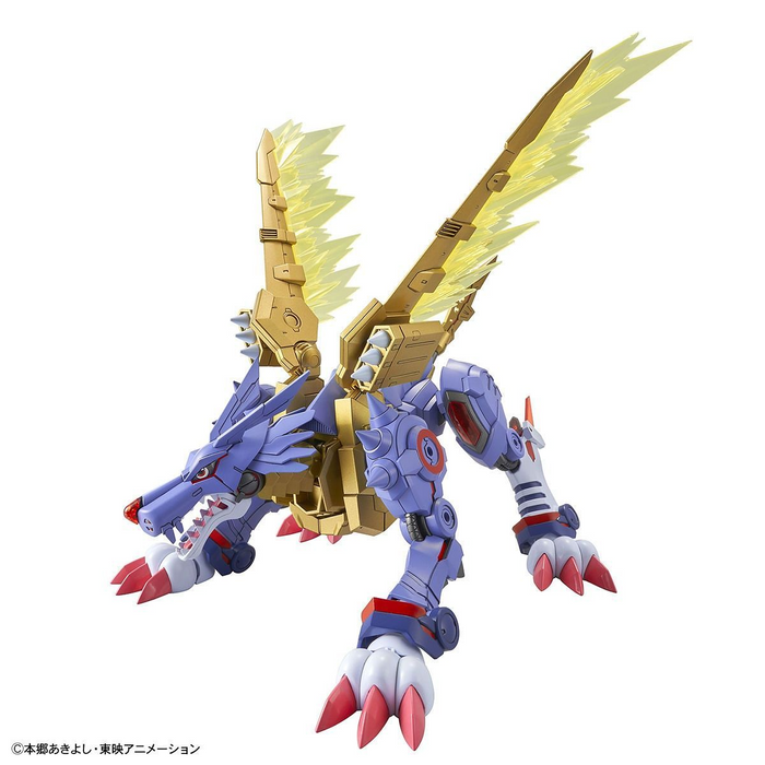 Digimon Figure-rise Standard MetalGarurumon (Amplified) - Hobby Ultra Ltd