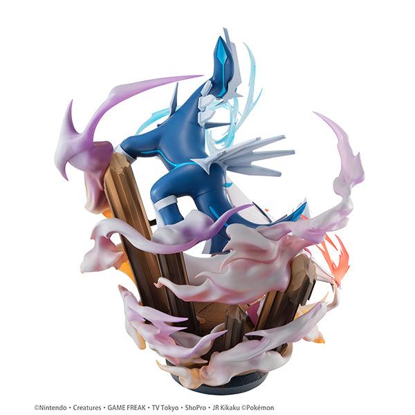 Pokémon Dialga & Palkia GEM EX Statue (PRE-ORDER) - Hobby Ultra Ltd