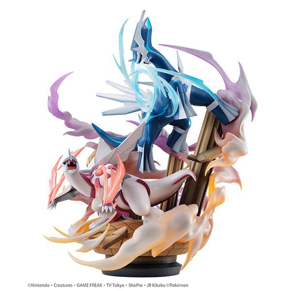 Pokémon Dialga & Palkia GEM EX Statue (PRE-ORDER) - Hobby Ultra Ltd