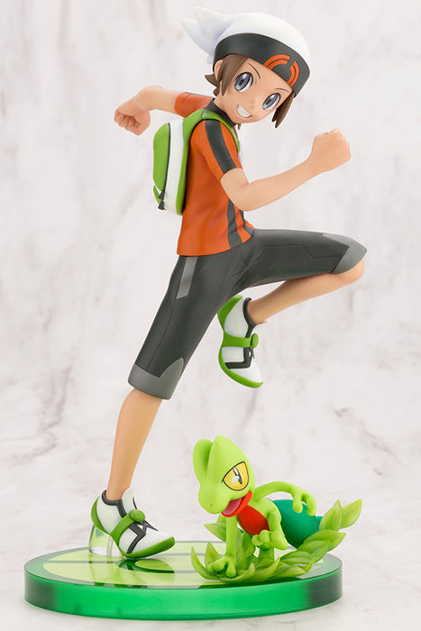 1/8 Pokémon Brendan with Treecko ARTFX J Statue (PRE-ORDER)