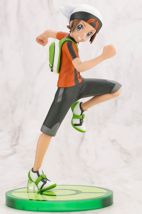 1/8 Pokémon Brendan with Treecko ARTFX J Statue (PRE-ORDER)