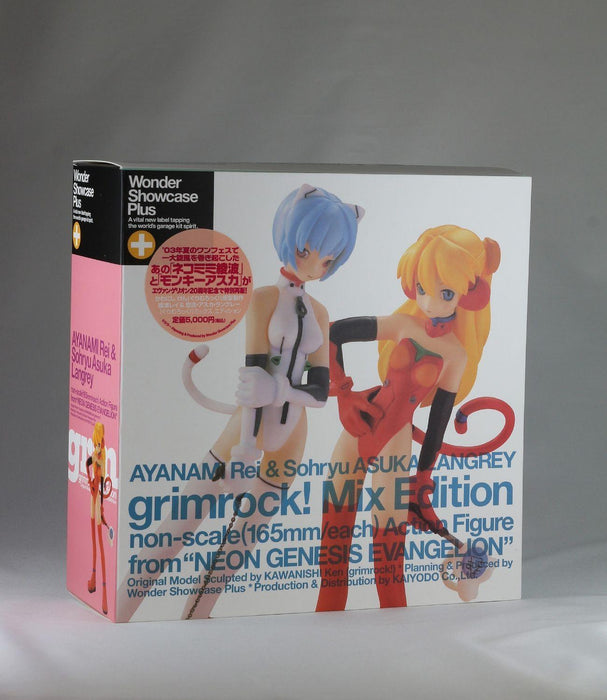 Evangelion Rei Ayanami & Asuka Langley Soryu Grimrock Mix Edition - Hobby Ultra Ltd