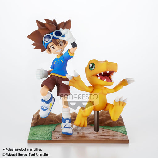 Digimon Adventure DXF Adventure Archives Taichi & Agumon (PRE-ORDER) - Hobby Ultra Ltd